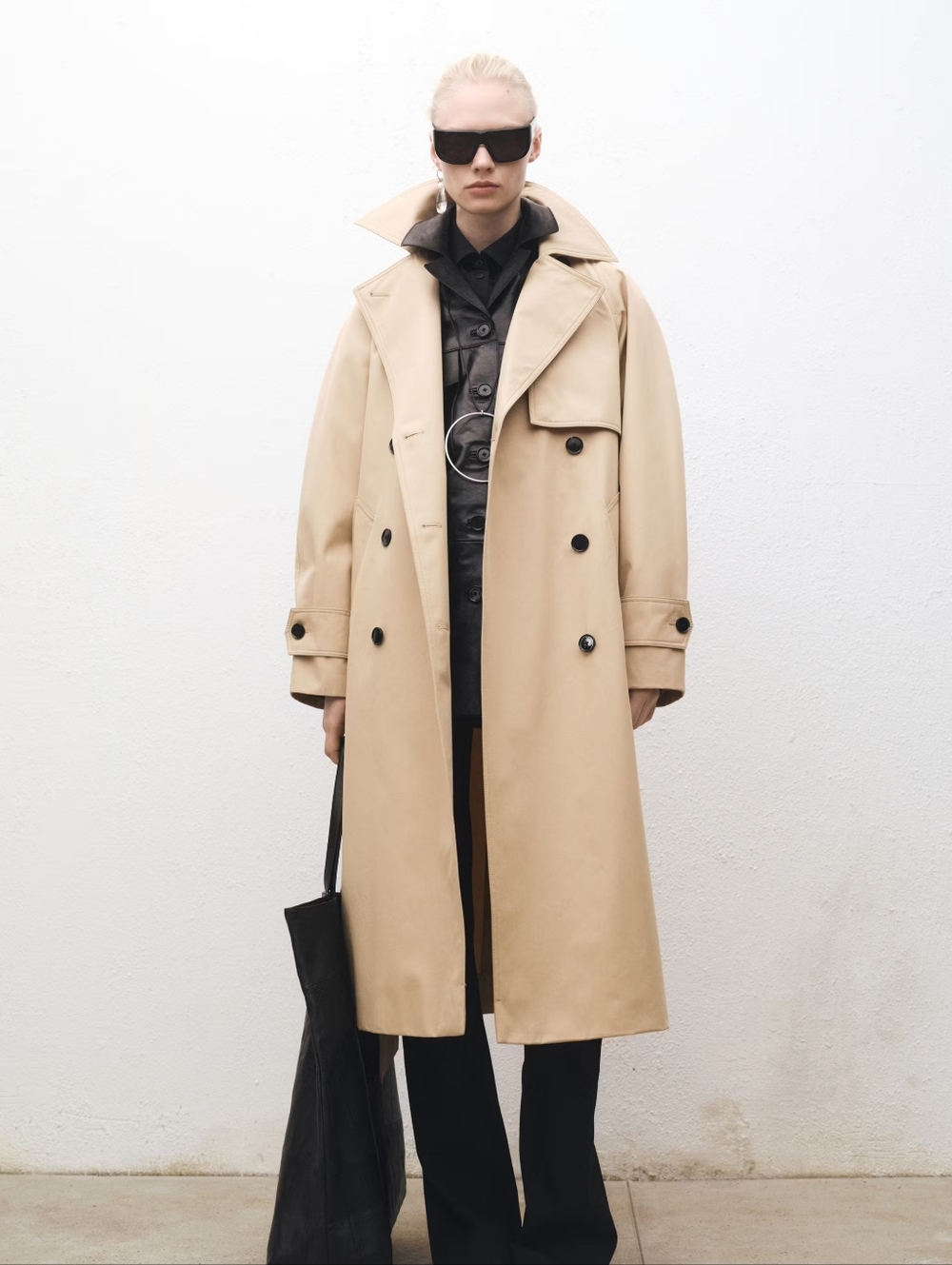 MANGO TRENCH Coat - Picture 6 of 6